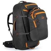 lowe alpine at voyager 7015 backpack anthracitetangerine