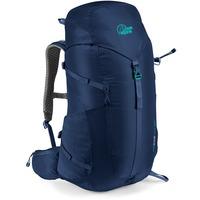LOWE ALPINE AIRZONE TRAIL ND24 WOMENS BACKPACK (BLUE PRINT)