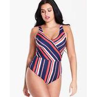 Lovedrobe Cross Front Swimsuit