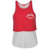 Lonsdale Layer Vest Ladies