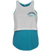 Lonsdale Layer Vest Ladies