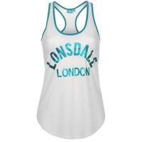 Lonsdale Logo Vest Ladies