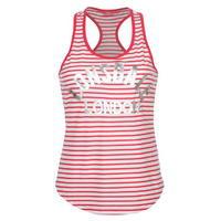 Lonsdale Large Logo Vest Ladies