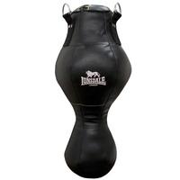 Lonsdale Cruiser Leather Style 3 in 1 Punch Bag
