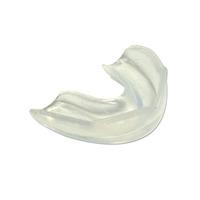 Lonsdale Boil and Bite Single Standard Mouthguard - Clear, Junior
