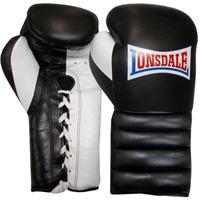 Lonsdale Barn Burner Lace Up Training Gloves - 14oz