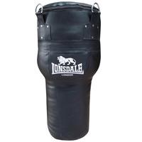 Lonsdale Cruiser Leather Style Angle Punch Bag