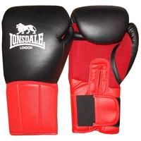 Lonsdale Performer Training Gloves - Black/Red, 14oz