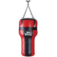 Lonsdale L-Core Heavy Angle Leather Punch Bag