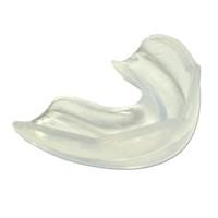 Lonsdale Single Standard Boil and Bite Mouth Guard (Box of 10) - Clear, Senior