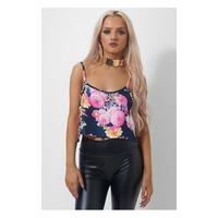 Love Bloom Pink Floral Swing Top