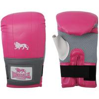 lonsdale jab bag mitts greypink l xl