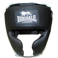 Lonsdale Cruiser Headguard with Cheek Protection - L