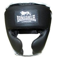 Lonsdale Cruiser Headguard with Cheek Protection - S