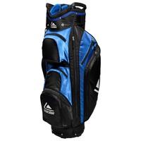 Longridge Executive Cart Bag - Black/Blue