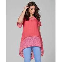 Lovedrobe Lace Insert Tunic