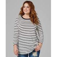 Long Sleeve Stripe Top