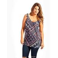 Lovedrobe GB Paisley Print Cami