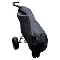 longridge golf bag rain cover black