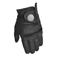 Longridge Evo Tour All Weather Golf Glove - Mens LH - Black, S