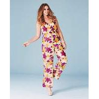 Lovedrobe Floral Print Jumpsuit