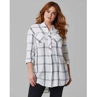 longline check shirt