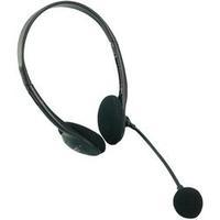 LogiLink stereo headset headphones with microphone Easy