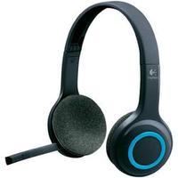 Logitech H600 headset cordless black-blue