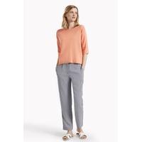 Lola Drape Piped Detail Trousers