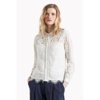 Lorenzo Lace Mix Shirt