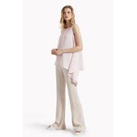 lola drape asymmetric hem top