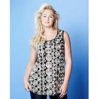 Lovedrobe Embroidered Jersey Top