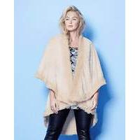 Lovedrobe Double Layer Fur Cape