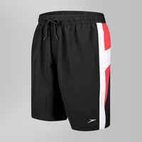 logo yoke splice 18 swim shorts