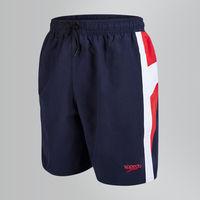 Logo Yoke Splice 18\" Swim Short