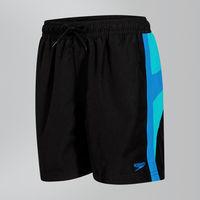 logo yoke splice 15 swim shorts