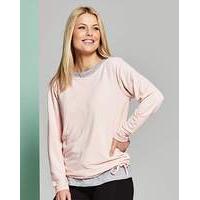 Long Sleeve Blouson Top