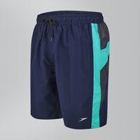 Logo Yoke Splice 18\" Swim Shorts
