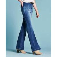 Lola Kick Flare Jeans Reg