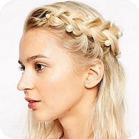 Lovely Delicate Pearl Hair Rotat...