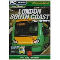 london city south coast add on for ms train simulator pc cd