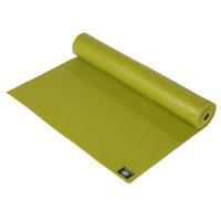 lotus design premium 200 x 60cm yoga mat green