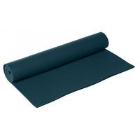 lotus design premium 183 x 80cm yoga mat blue