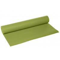 lotus design trend 4mm yoga mat green