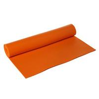 lotus design premium 183 x 60cm yoga mat orange