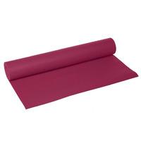 Lotus Design Trend 6mm Yoga Mat - Burgundy