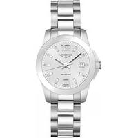 longines watch conquest ladies