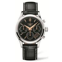 Longines Column Wheel Chronograph Mens