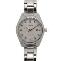 Lorus BX9 Silver Watch Ladies