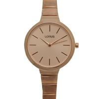 Lorus LX9 Rose Gold Watch